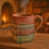 Book-Shaped Coffee Mugs Literary Series Collection Options Drinkware 2