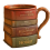 Book-Shaped Coffee Mugs Literary Series Collection Options Drinkware 1