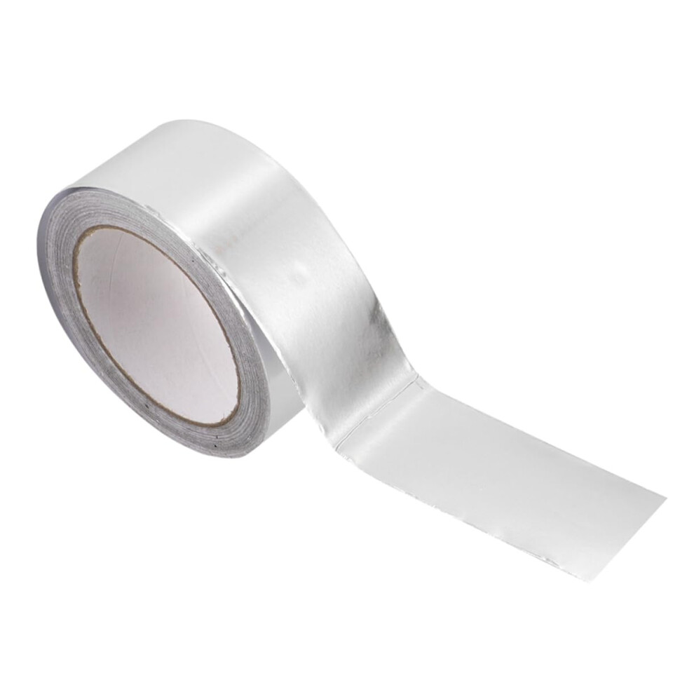 Insulation Tape Aluminum Foil Doublesided For Sealing Pipelines Selfadhesive 1000X5x0.05cm 6276012000213