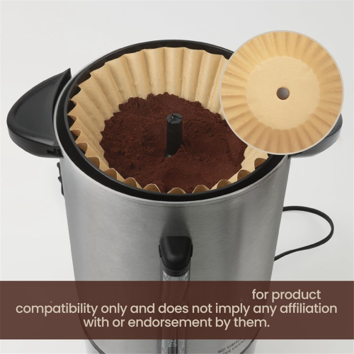 Coffee Papers Filter for 45 Cup Coffee Urn 100pcs 2