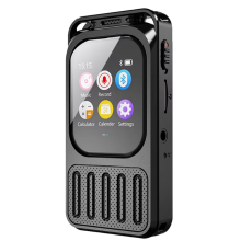 AI Digital Audio Voice Recorder 1200mAh Bluetooth MP3 Player