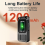 AI Digital Audio Voice Recorder 1200mAh Bluetooth MP3 Player 5