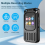 AI Digital Audio Voice Recorder 1200mAh Bluetooth MP3 Player 2
