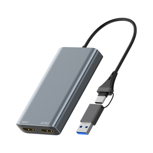 Κάρτα λήψης HDTV USB C - Συμβατή με 4k 60HZ για παιχνίδια με κάμερα υπολογιστή