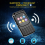 AI Digital Audio Voice Recorder 1200mAh Bluetooth MP3 Player 4