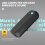Ηχείο CAANKEI USB-C, Συμπαγές στερεοφωνικό ηχείο 2 δρόμων, Έλεγχοι κλήσεων 5