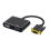 VGA naar -compatibele adapter VGA-splitter 1