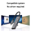 Type-C HUB Dockingstation 4K@120Hz - Kompatibel PD100W 2