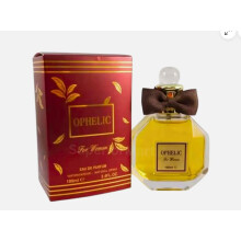 OPHELIC Women's Fragrance EDP Eau de Parfum 100ml By Saffron London