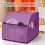 Oxford Cloth Sewing Machine Dust Cover -Serger/Overlock Machine Cover 4