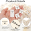 200PCS Sewing Labels for Handmade Items, Handmade 3