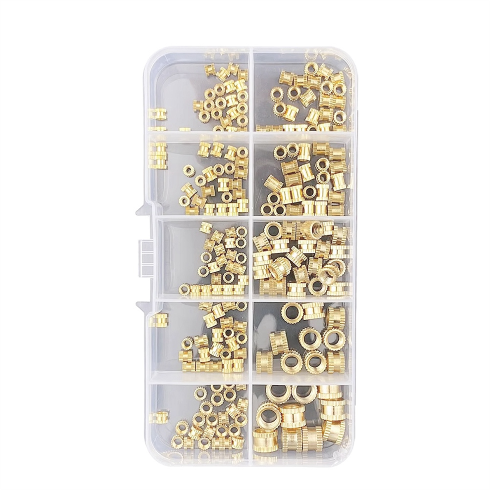 M2 M2.5 M3 M5 M6 Brass Heat Insert Nut Hot Melt Nutinsert Thread A 4711478460550