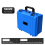 Portable Suitcase Thicken Plastic Hard Case with Sponge Green 2