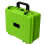 Portable Suitcase Thicken Plastic Hard Case with Sponge Green 1