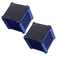 2 Stück Filter für Pferdetränken, Vorratstank-Poolfilter