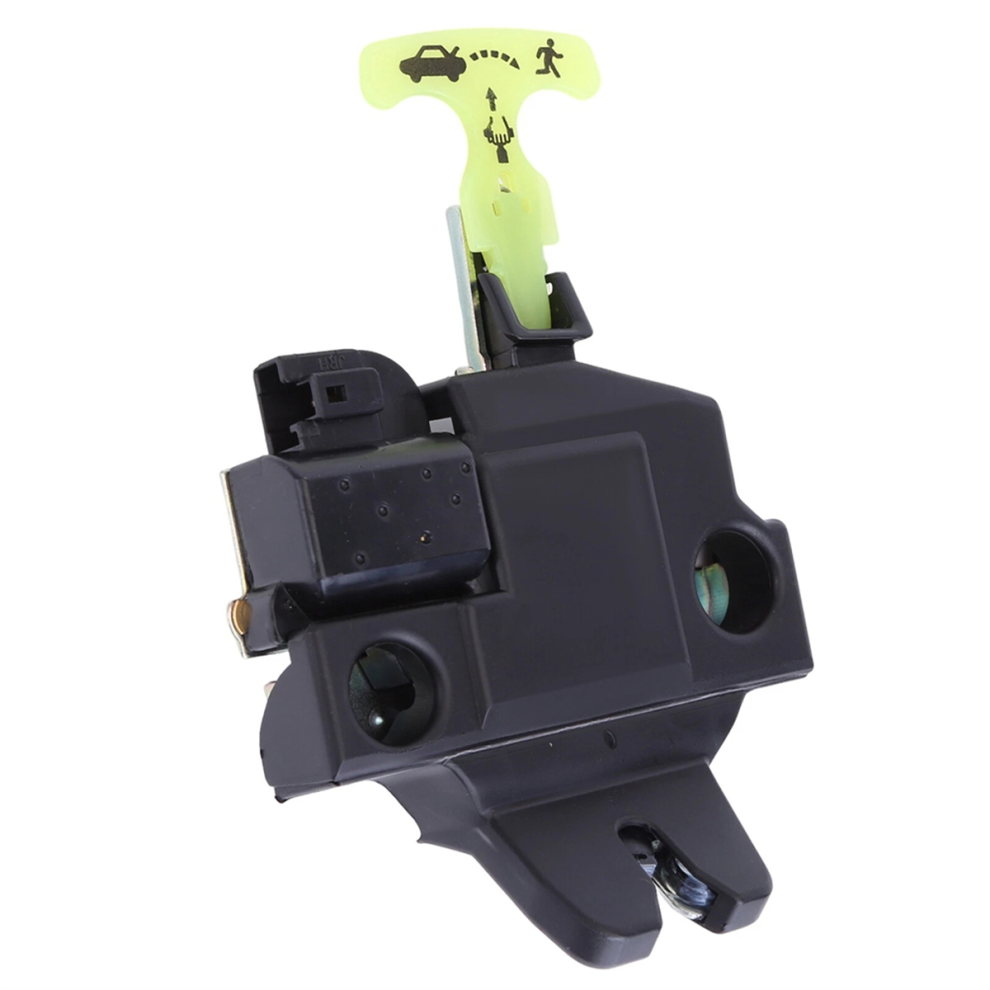 For Legacy 2010-2014 Trunk Latch Keyless Lid Lock Actuator Black 4711478461557