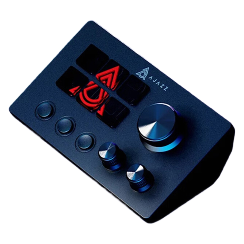 AKP03E Programmable Macro Keyboard Console Panel
