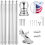 Flag Pole for House,6 FT Stainless Steel, for Outdoor 3