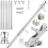 Flag Pole for House,6 FT Stainless Steel, for Outdoor 1