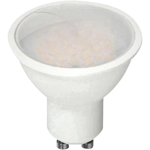 Set GU10 LED Bulbs, 5W, Cool White 6000K,  (Pack of 5) 1
