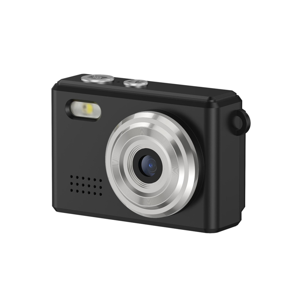 1080P Mini Digital Camera Keychain 0.96In For Students Black 4711478463490