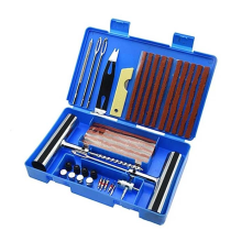 Auto Tire Repair Set Puncture Repair Tools Car Van Motorcycle Bike