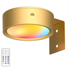 Picture Lights LED Art Display Light Battery Operated Dimmable Gold
