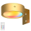 Picture Lights LED Art Display Light Battery Operated Dimmable Gold 1