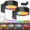 Picture Lights LED Art Display Light Battery Operated Dimmable Gold 3
