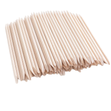 400 palitos de naranja para uñas, cera y cutículas.