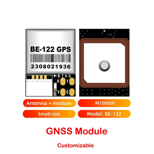 GPS-modul BE-122 M10 GNSS GPS-antennemodtager med blitz 2