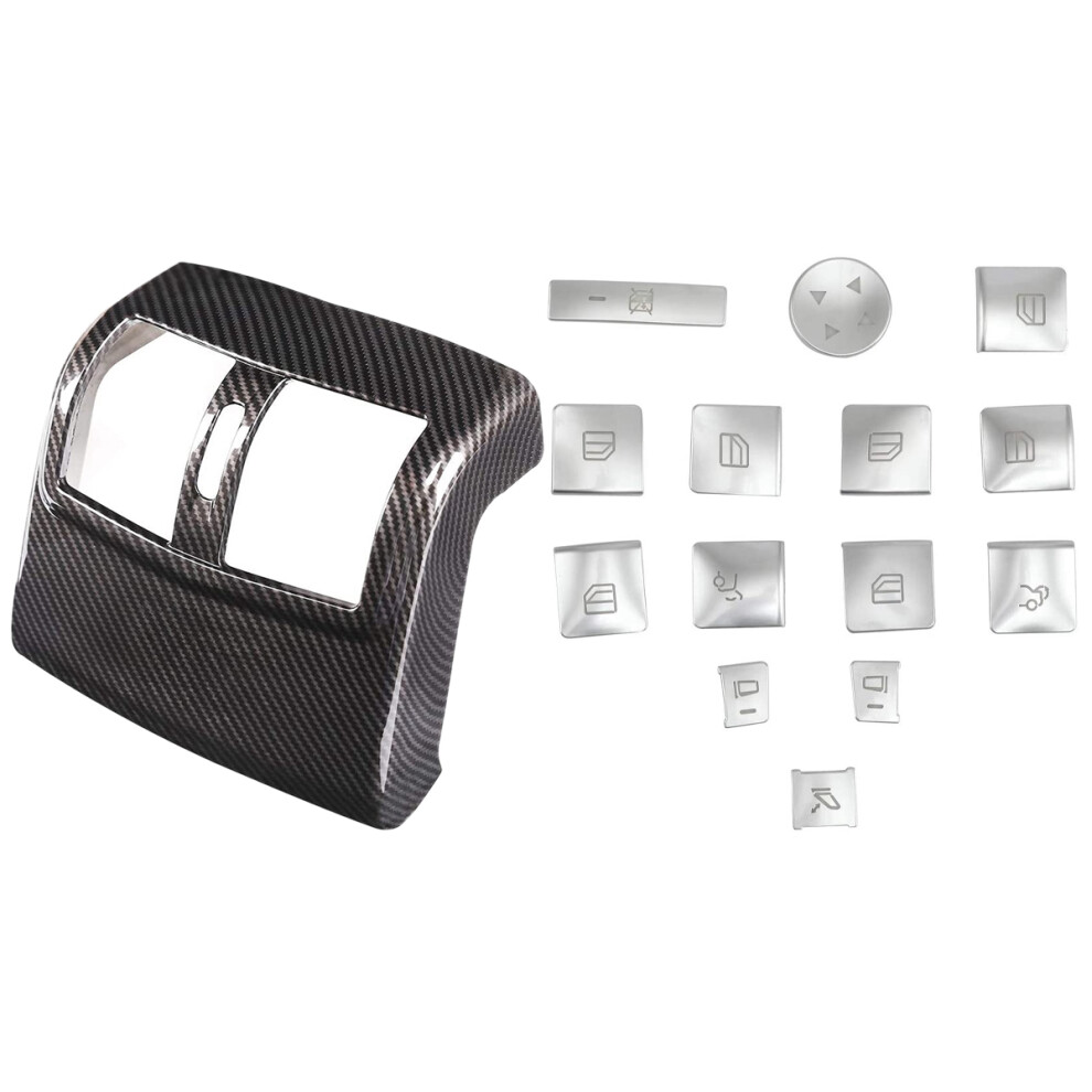 Rear Air Condition Outlet Vent Cover For W212 E-Class 4711478467313