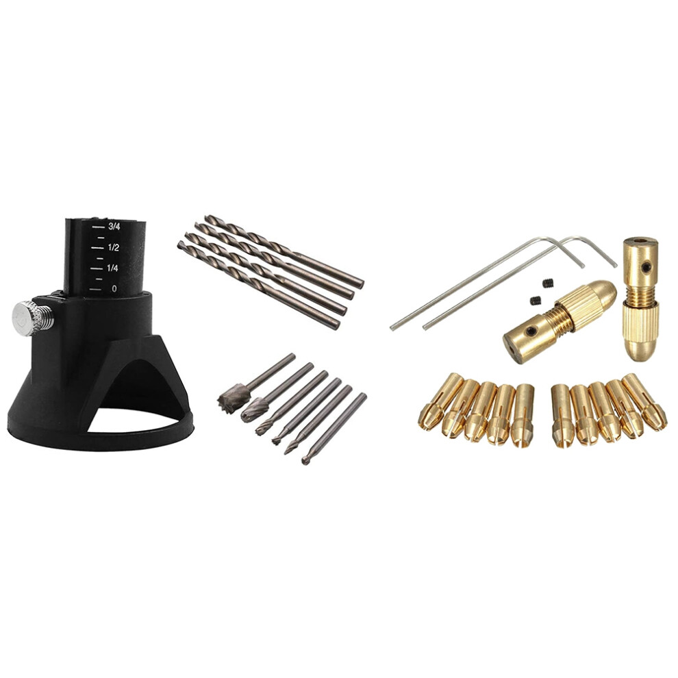 0.5-3Mm Electric Micro-Torque Drill Chuck Set (Hexagonal Wrench) 4711478467740