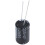 10 Pcs 22uF 400V 105C Electrolytic Capacitors Black 13mm x 21mm 6