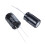 10 Pcs 22uF 400V 105C Electrolytic Capacitors Black 13mm x 21mm 2