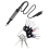 14pcs Auto Terminals Removal Key Tool Set (Silver) 6