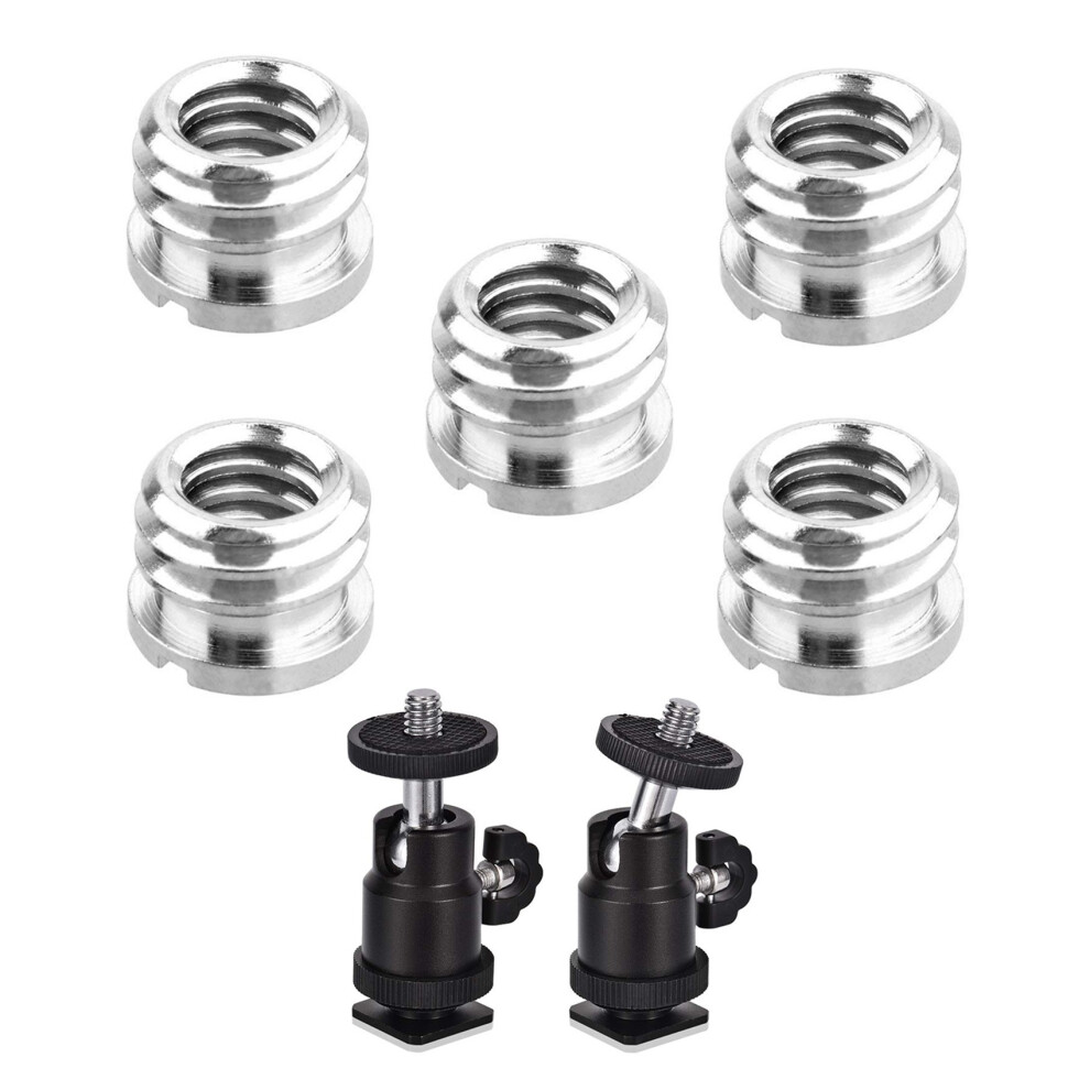 Mini Ball Head For Dslr Camera,Camcorder,Flash, Stand,Tripod Light 4711478469324