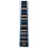 Violin Fingerboard Sticker Guide Label Finger Chart for Size 4/4 2
