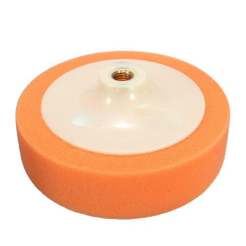 150mm Car Polishing Head Buffing Mop Pad Sponge for M14 Thread 1