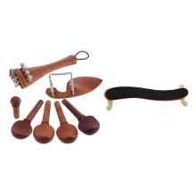 Professional Maple Wood Violin Shoulder Rest Adjustable 3/4 4/4 Size