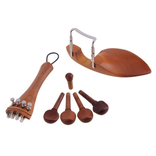 Professional Maple Wood Violin Shoulder Rest Adjustable 3/4 4/4 Size 2