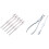 Crab Lobster Fork Useful Utensils Seafood Cooking Tool Gadgets 1