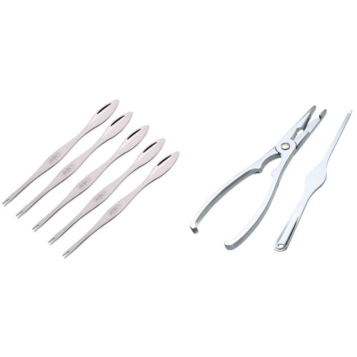 Crab Lobster Fork Useful Utensils Seafood Cooking Tool Gadgets