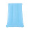 Sky Blue PVC Inflatable Camping Pillow 440x270mm Lightweight 15