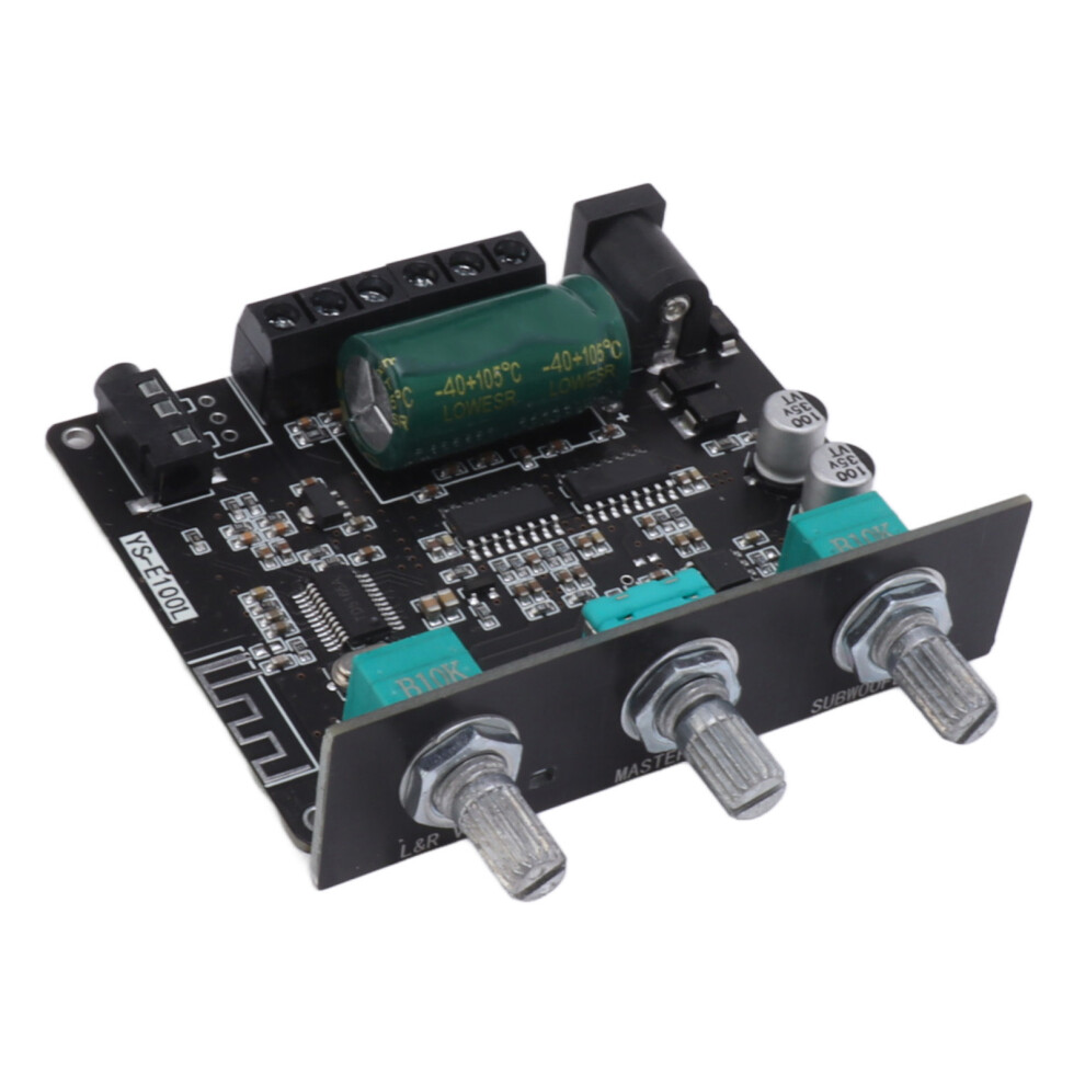 Bluetooth 2.1 Channel Amp Board 2X50w + 100W Subwoofer 4961328436949