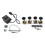 Uk-300T Προενισχυτής Ukulele Piezo Pickup 2-Band Equalizer 2