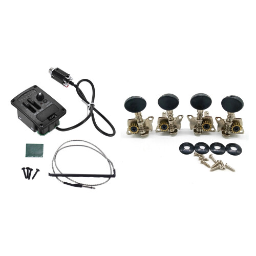Uk-300T Προενισχυτής Ukulele Piezo Pickup 2-Band Equalizer 1