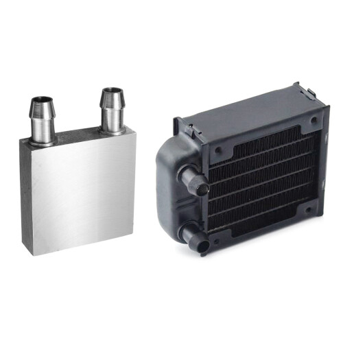 PC Vandkøling Aluminium Radiator Multikanals 60mm