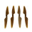 4Pcs for H501S X4 RC Quadcopter Propellers Blades, Black 2