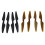 4Pcs for H501S X4 RC Quadcopter Propellers Blades, Black 1